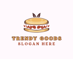 Sweet Pancake Pastry logo design