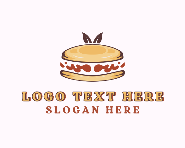 Pancake logo example 1
