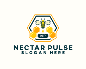 Honey Beehive Nectar logo