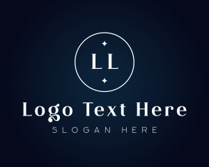 Elegant Luxury Sparkle logo