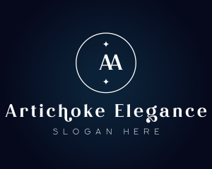 Elegant Luxury Sparkle logo design