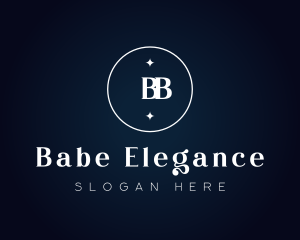 Elegant Luxury Sparkle logo design