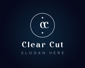 Elegant Luxury Sparkle logo design