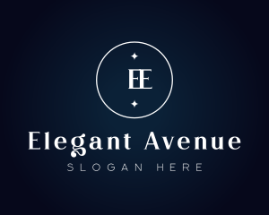 Elegant Luxury Sparkle logo design