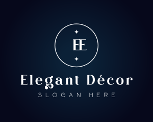 Elegant Luxury Sparkle logo design