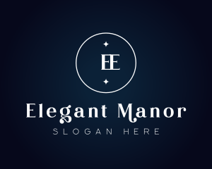 Elegant Luxury Sparkle logo design