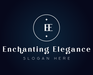 Elegant Luxury Sparkle logo design