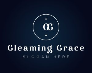 Elegant Luxury Sparkle logo design