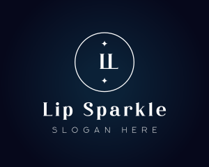 Elegant Luxury Sparkle logo design