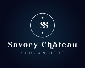 Elegant Luxury Sparkle logo design