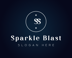 Elegant Luxury Sparkle logo design