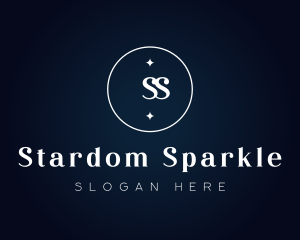 Elegant Luxury Sparkle logo design