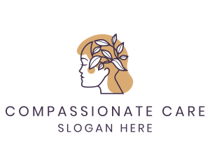 Woman Mental Care logo design