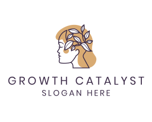 Woman Mental Care logo design