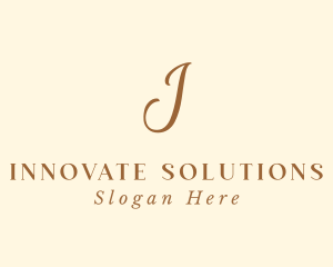 Classy Elegant Lettermark Logo