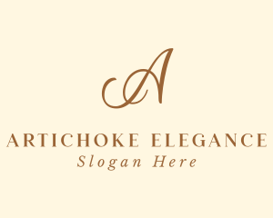 Classy Elegant Lettermark logo design