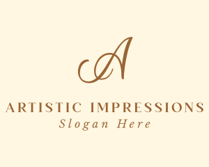 Classy Elegant Lettermark logo design