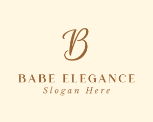 Classy Elegant Lettermark logo design