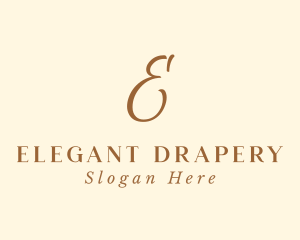 Classy Elegant Lettermark logo design