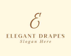 Classy Elegant Lettermark logo design