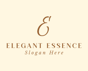 Classy Elegant Lettermark logo design