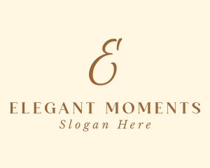 Classy Elegant Lettermark logo design