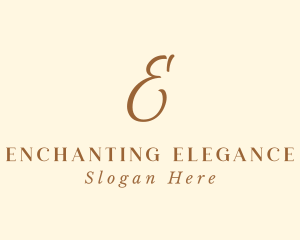 Classy Elegant Lettermark logo design