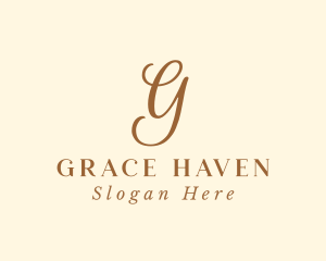 Classy Elegant Lettermark logo