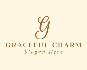 Classy Elegant Lettermark logo