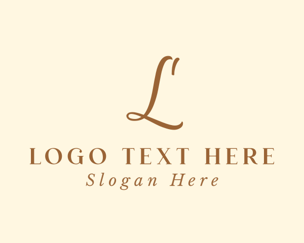 Sleek logo example 1