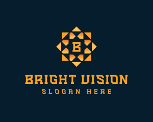 Bright Star Decoration logo design