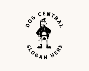 Dog Fashion Apparel logo design