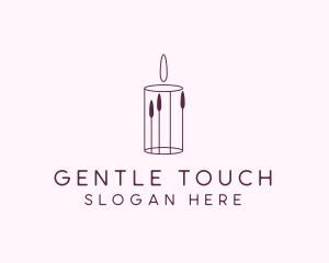 Handmade Scented Candle Logo