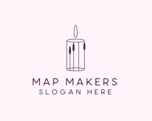 Handmade Scented Candle logo design