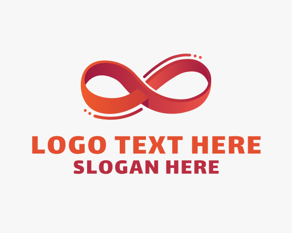 Loop logo example 1