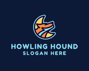 Howling Fox Moon logo