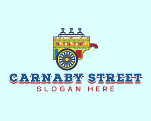 Philippine Street Ice Cream logo design