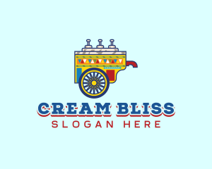 Philippine Street Ice Cream logo design