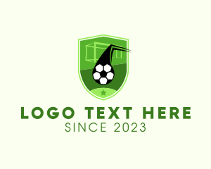 Soccer Goal Shield logo