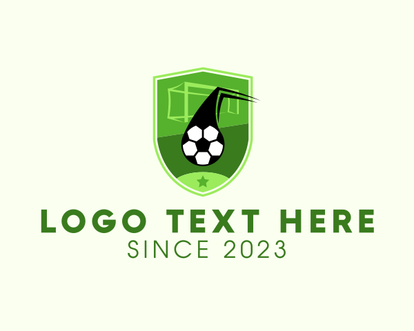 Soccer Coach logo example 4