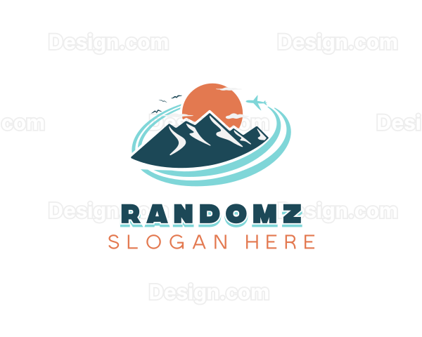 Airplane Mountain Vacation Logo