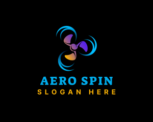 Propeller Turbine Airflow logo