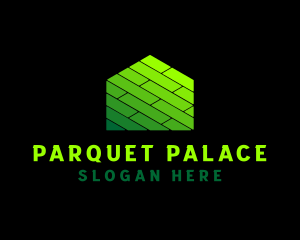 House Floor Parquet logo