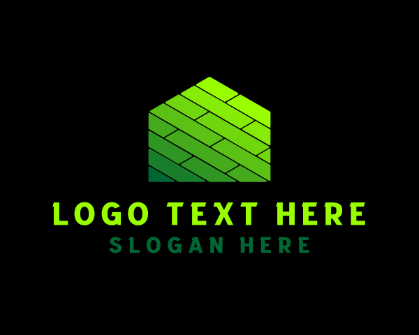 Floor logo example 3