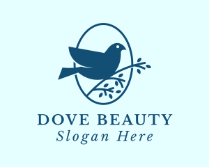 Nature Dove Branch  logo