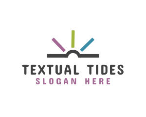 Literature Library Book  logo