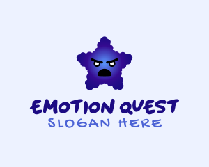 Angry Blue Star logo
