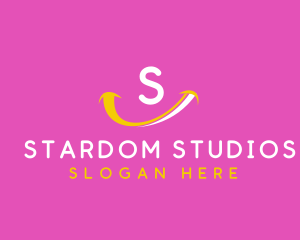 Swoosh Smile Studio logo design