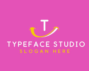 Swoosh Smile Studio logo design