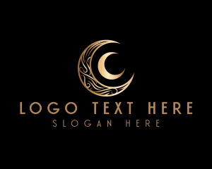 Luxury Boutique Moon logo